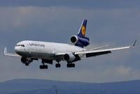 D-ALCN @ EGCC - Lufthansa Cargo - by Chris Hall