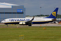 EI-EKJ @ EGCC - Ryanair - by Chris Hall