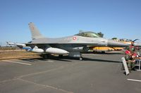E-604 @ LFDN - SABCA F-16AM Fighting Falcon, Rochefort-St Agnant AB 721 (LFDN-RCO) - by Yves-Q