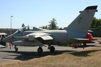 MM55037 @ LFDN - Italian Aermacchi Embraer AMX T, Rochefort-St Agant AB 721 (LFDN-RCO) - by Yves-Q