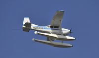 N2233R @ PALH - Departing Lake Hood Seaplane Base - by Todd Royer