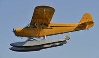 N370DF @ PALH - Landing at Lake Hood - by Todd Royer
