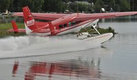 N675HP @ PALH - Taxiing at Lake Hood - by Todd Royer