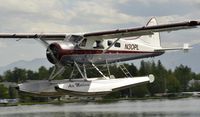 N30PL @ PALH - Landing at Lake Hood - by Todd Royer