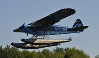 N1738A @ PALH - Departing Lake Hood - by Todd Royer
