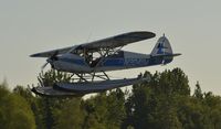 N3041M @ PALH - Landing at Lake Hood - by Todd Royer