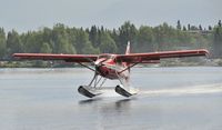 N2899J @ PALH - Departing Lake Hood - by Todd Royer
