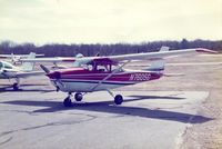 N7605G @ GHG - 1970 Cessna 172L, N7605G, at Marshfield Municipal Airport, Marshfield, MA - 1991 - by scotch-canadian