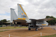 76-0020 @ EGSU - McDonnell Douglas F-15A Eagle, American Air Museum, Duxford Airfield, July 2013. - by Malcolm Clarke