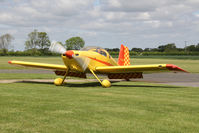 G-CGWF @ EGBR - Vans RV-7 at The Real Aeroplane Club's Jolly June Jaunt, Breighton Airfield, 2013. - by Malcolm Clarke