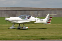 G-BYTM @ EGBR - Dyn'Aero MCR-01 Banbi at The Real Aeroplane Club's Jolly June Jaunt, Breighton Airfield, 2013. - by Malcolm Clarke