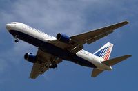 EI-CZD @ EGLL - Boeing 767-216ER [23623] (Transaero Airlines) Home~G 11/07/2010 On approach 27R. - by Ray Barber