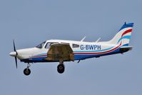 G-BWPH @ EGSH - About to land at Norwich. - by Graham Reeve