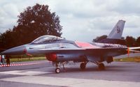 FA-50 @ EBBE - Special colors.50 years 350 squadron.
1991-07 - by Robert Roggeman