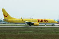 D-ATUA @ EDDP - Canary bird doesn´t fly to Canary Islands... - by Holger Zengler