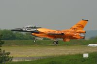 J-015 @ LFOC - Netherlands Air Force General Dynamics-Fokker F-16AM Fighting Falcon, Châteaudun Air Base 279 (LFOC) - by Yves-Q