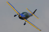 G-AYFC @ EGBR - at the Real Aeroplane Club's Wings & Wheels fly-in, Breighton - by Chris Hall