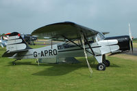 G-APRO @ EGBR - at the Real Aeroplane Club's Wings & Wheels fly-in, Breighton - by Chris Hall