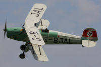 G-BJAL @ EGBR - at the Real Aeroplane Club's Wings & Wheels fly-in, Breighton - by Chris Hall