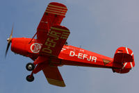 D-EFJR @ EGBR - at the Real Aeroplane Club's Wings & Wheels fly-in, Breighton - by Chris Hall