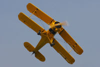G-AXMT @ EGBR - at the Real Aeroplane Club's Wings & Wheels fly-in, Breighton - by Chris Hall