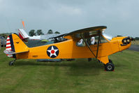 G-BSFD @ EGBR - at the Real Aeroplane Club's Wings & Wheels fly-in, Breighton - by Chris Hall