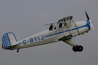 G-BYIJ @ EGBR - at the Real Aeroplane Club's Wings & Wheels fly-in, Breighton - by Chris Hall