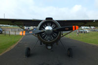 F-GGKL @ EGBR - at the Real Aeroplane Club's Wings & Wheels fly-in, Breighton - by Chris Hall