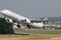 C-GFAJ @ ZRH - Air Canada - by Joker767