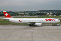 HB-JHM @ ZRH - Swiss - by Joker767