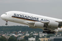 9V-SKL @ ZRH - Singapore Airlines - by Joker767