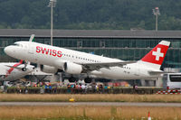 HB-IJB @ ZRH - Swiss - by Joker767