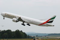 A6-EGN @ ZRH - Emirates - by Joker767