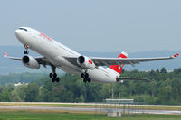 HB-JHG @ ZRH - Swiss - by Chris Jilli