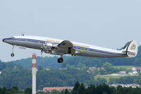 HB-RSC @ ZRH - Breitling Super Constellation - by Chris Jilli