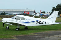 G-DIAT @ EGCF - Privately owned - by Chris Hall
