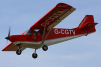 G-CGTV @ EGCF - privately owned - by Chris Hall