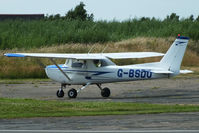 G-BSDO @ EGCF - privately owned - by Chris Hall