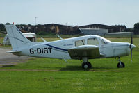G-DIAT @ EGCF - privately owned - by Chris Hall