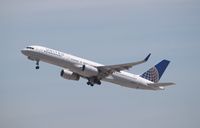 N17128 @ KLAX - Boeing 757-200 - by Mark Pasqualino