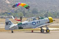 N1038A @ KSEE - At 2013 Wings Over Gillespie Airshow in San Diego , California - by Terry Fletcher
