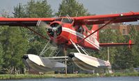 N2740X @ PALH - Departing Lake Hood - by Todd Royer