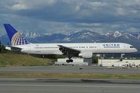 N529UA @ PANC - United Airlines Boeing 757-200 - by Dietmar Schreiber - VAP