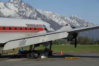N96358 @ PAQ - Alaska Air Fuel DC4 - by Dietmar Schreiber - VAP