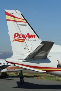 N675PA @ PANC - Penair Saab 340 - by Dietmar Schreiber - VAP