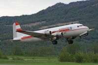 N96358 @ PAAQ - Alaska Air Fuel Douglas DC4 - by Dietmar Schreiber - VAP