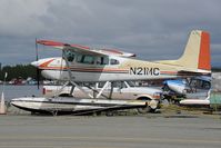 N21MC @ LHD - Cessna 180 - by Dietmar Schreiber - VAP