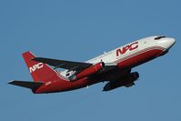 N321DL @ PANC - Northern Air Cargo Boeing 737-200 - by Dietmar Schreiber - VAP