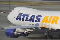 N852GT @ PANC - Atlas Air Boeing 747-800 - by Dietmar Schreiber - VAP