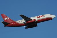 N321DL @ PANC - Northern Air Cargo Boeing 737-200 - by Dietmar Schreiber - VAP